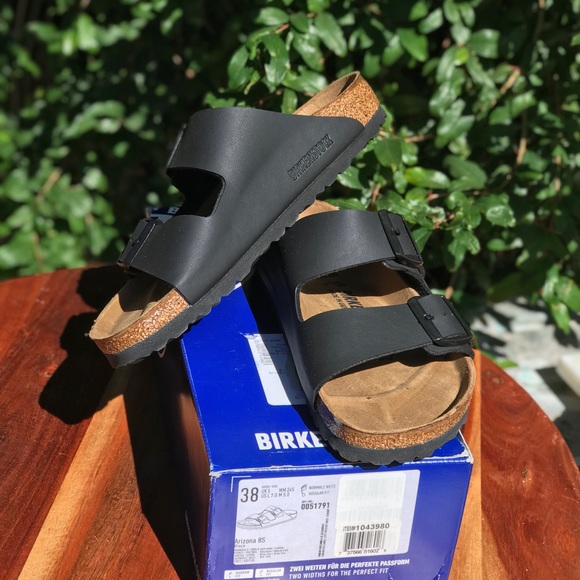 birkenstock arizona black size 38